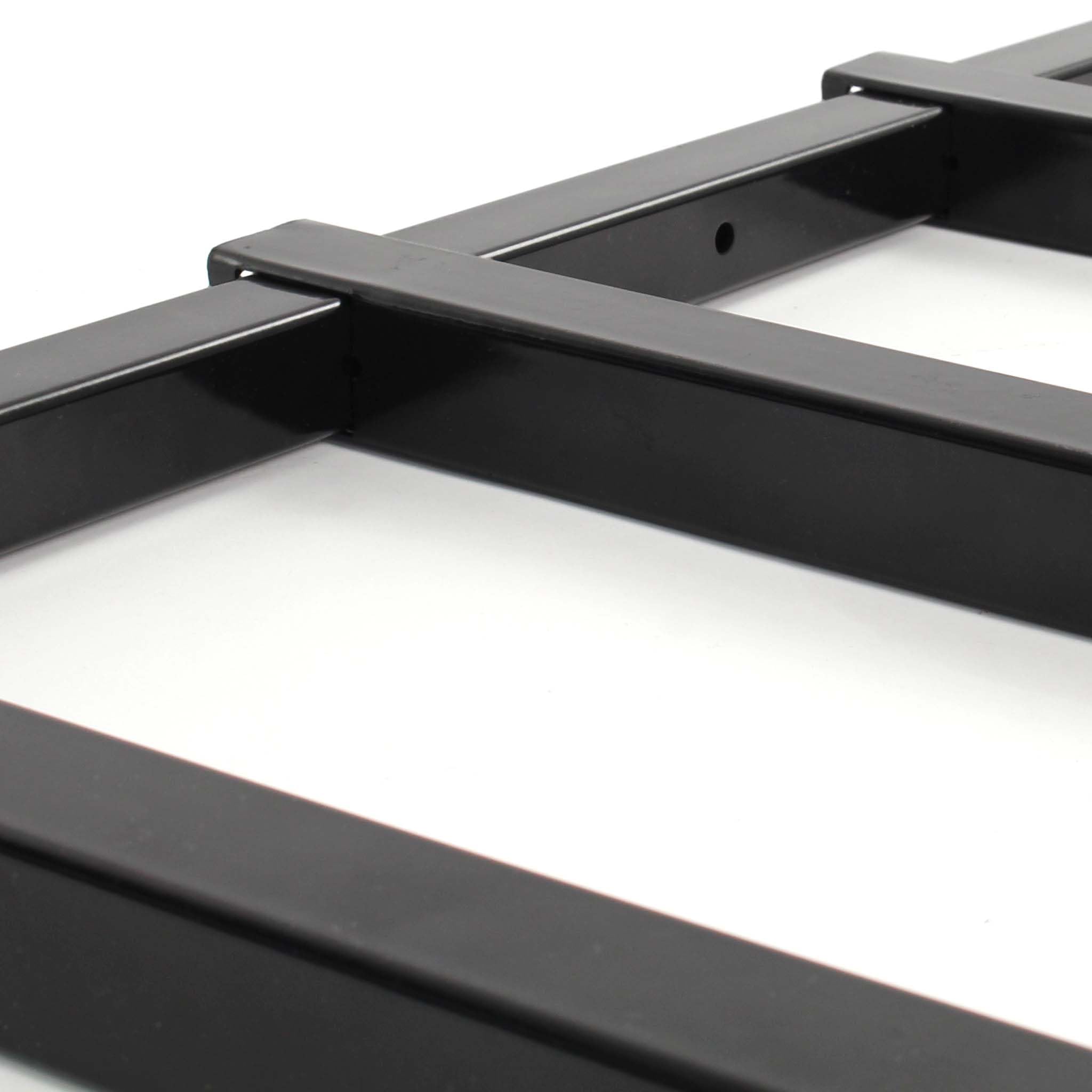 XPOtool 2X estantería para Madera con 3 Niveles 150kg de Acero Cantilever para Madera 50kg por Nivel