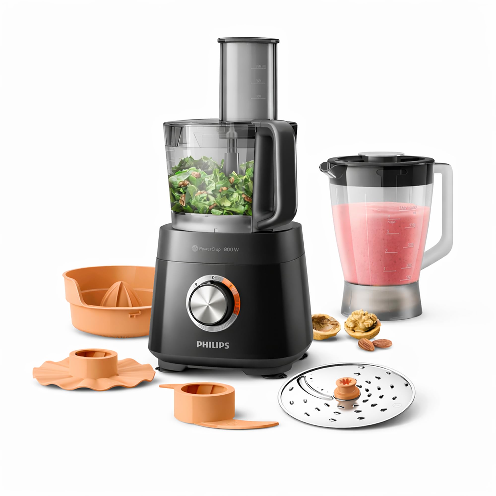 Philips Viva Collection Kompakte Küchenmaschine HR751010