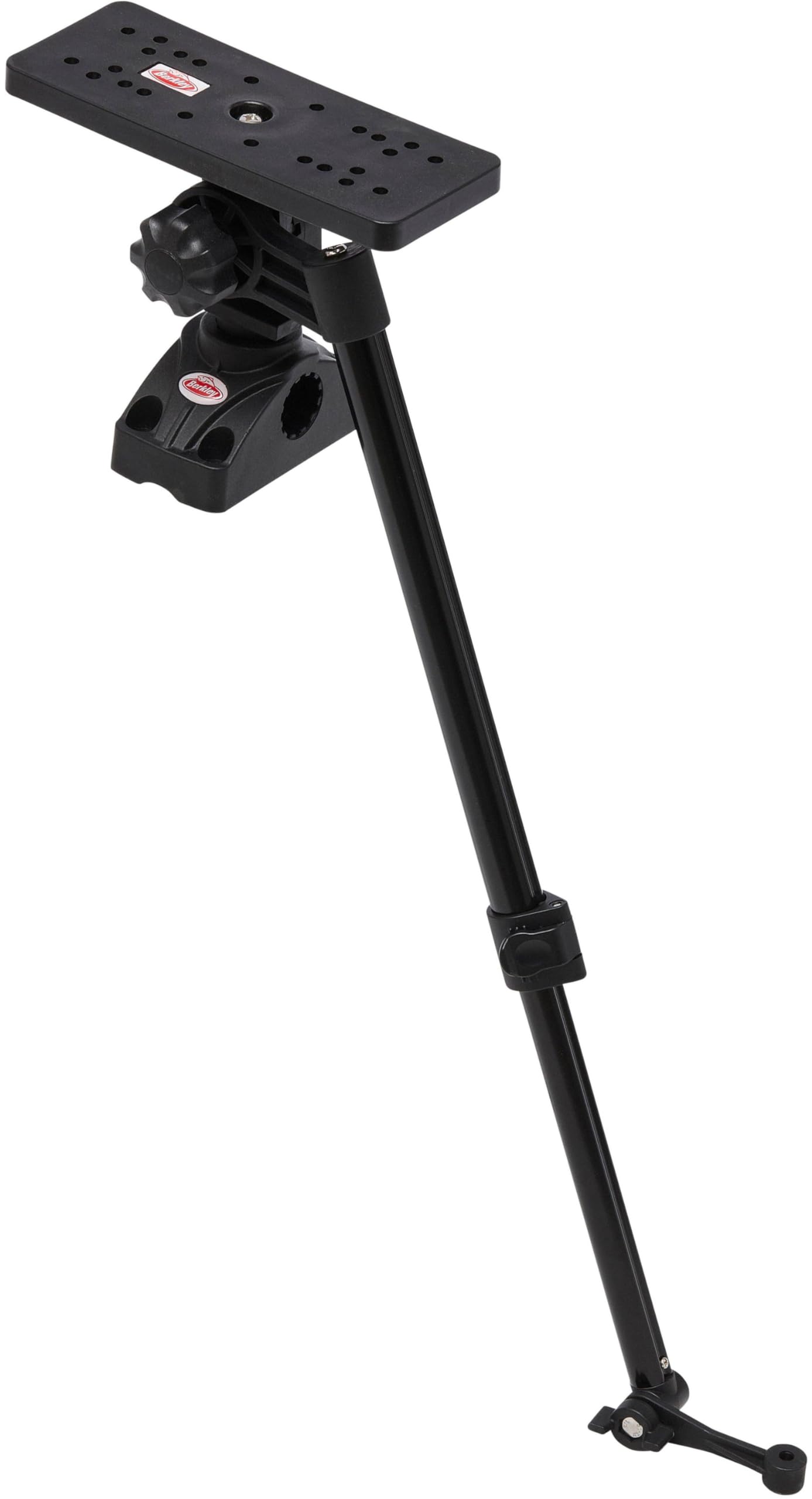 Berkley Fish Finder Holder Permet d'installer Facilement Un détecteur de Poissons sur Votre Bateau pneumatique, Votre Bateau ventral ou Votre Kayak