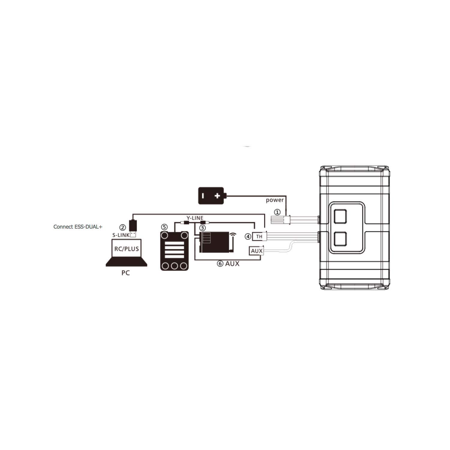 Moteurs Module de Sons Moteur Sound System Ess-One Dual Plus SI-30S1230C