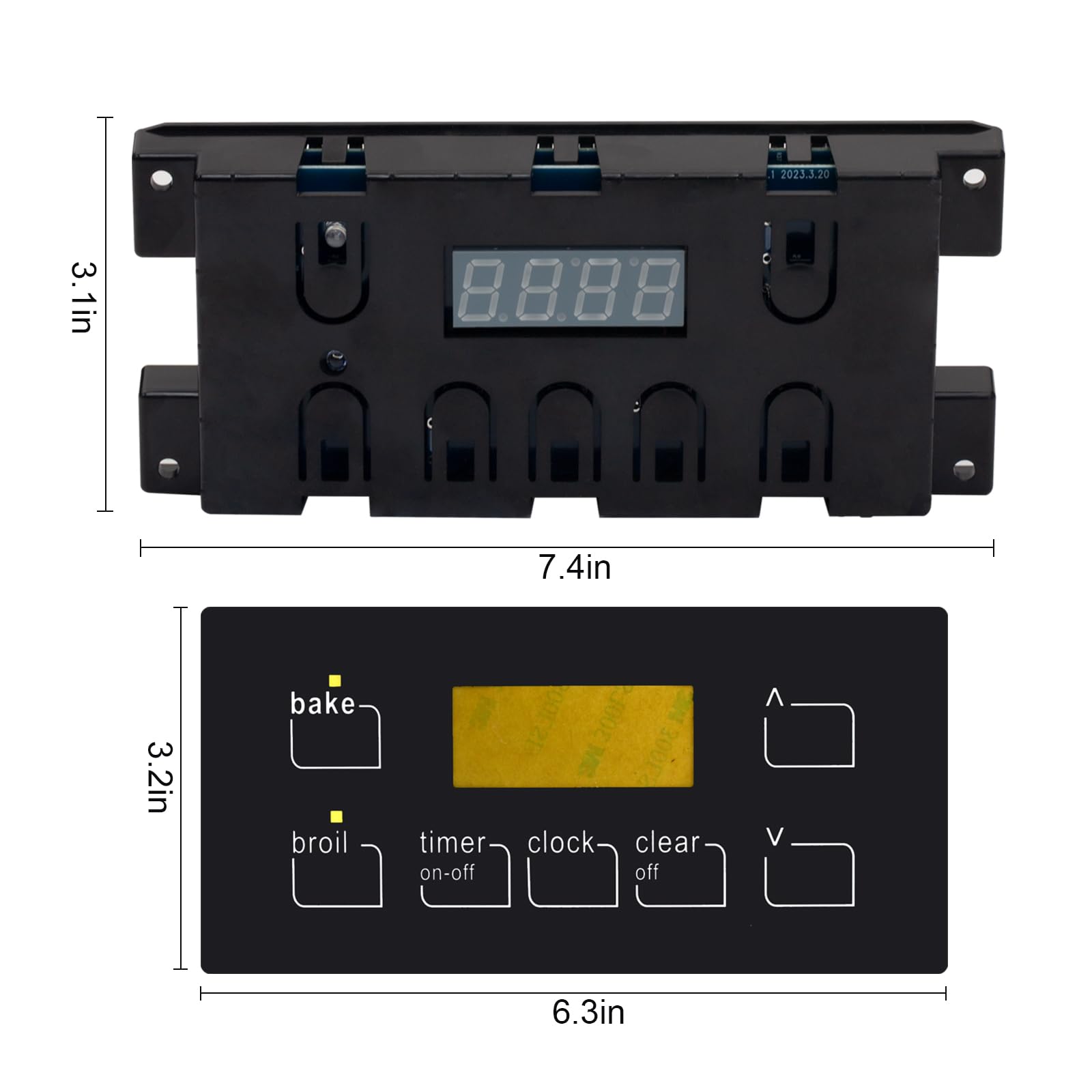 Amazon.com: 5304518661 316455410 Oven Range Control Board for