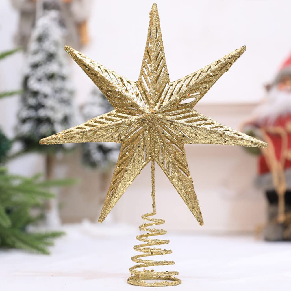 Amazon.co.jp: ledmomo クリスマスツリートップ 星 らせん状コーン