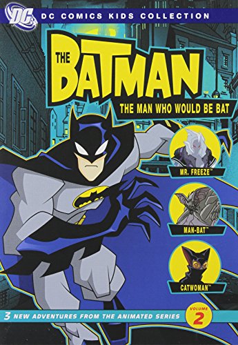 Batman, The: The Man Who Would Be Bat - Season 1 Volume 2 (DVD)