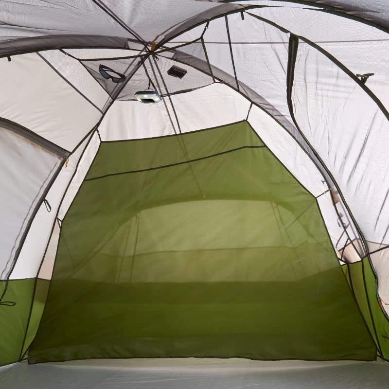 Carpa de Camping Verde para Mochilero 1 Persona miniatura 6
