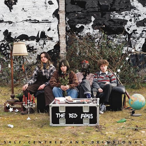 Pochette de Self-Centred and Delusional (+ Poster) [Import]