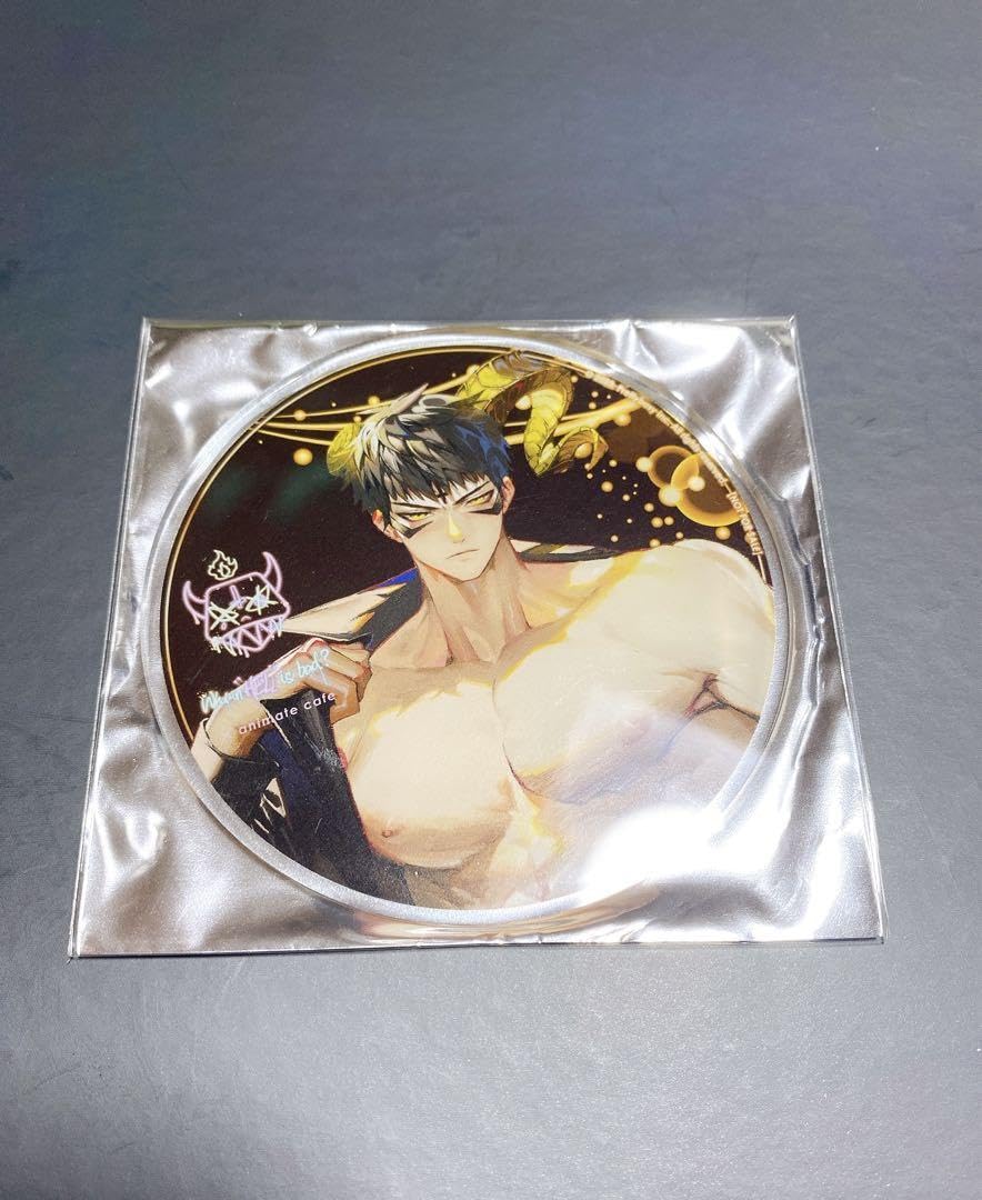 地獄のどこが悪い？ 上海アニメイトカフェ　マモン　5点セット 地獄のどこが悪い？ 上海アニメイトカフェ マモン 5点セット