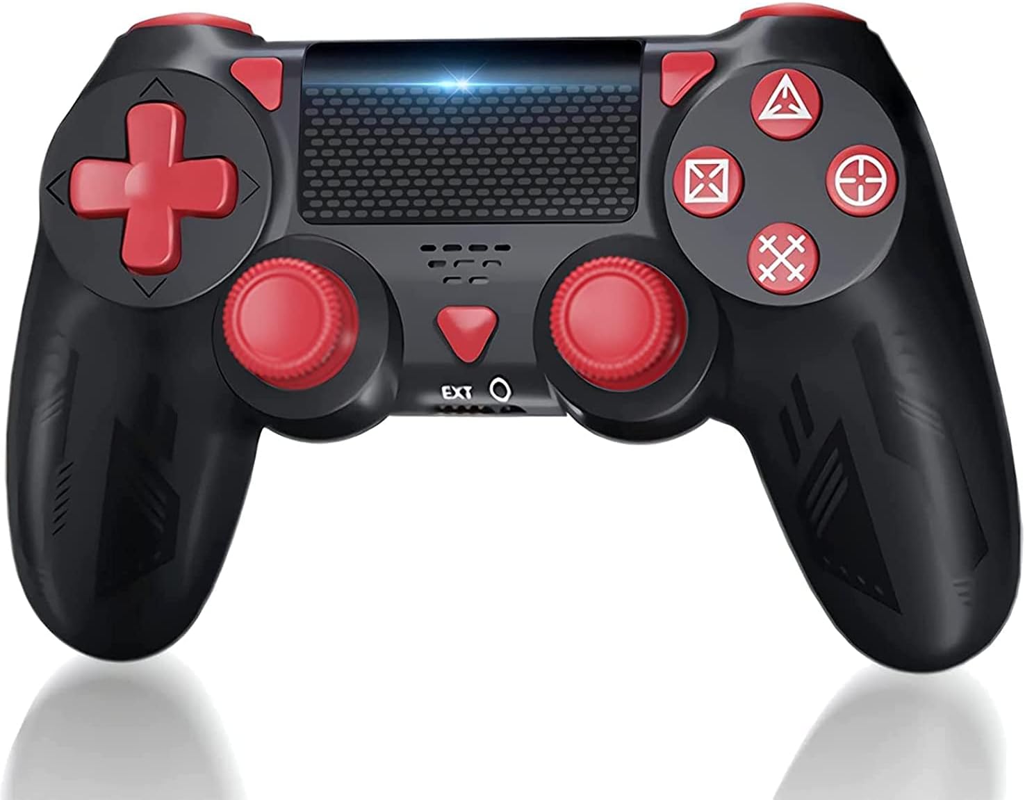 Wireless Controller for PS4 Bonacell Dual Vibration Gamepad with 6Axis