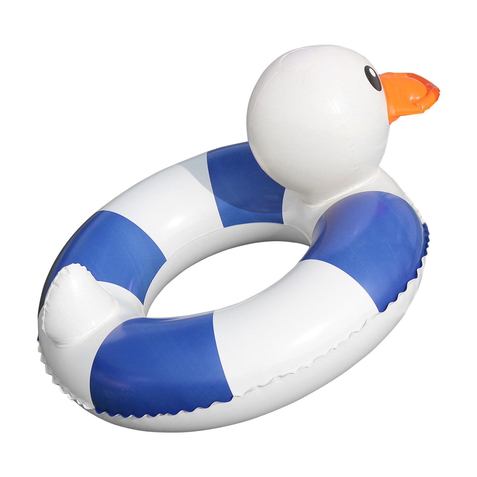 Lindo Anillo De Natación, Anillos De Natación De Forma De Pato, Anillo De Natación De Cintura Para Niños | Anillo De Natación De Cintura Para Niños Inflables, Suministros Para La Fiesta De La Playa De