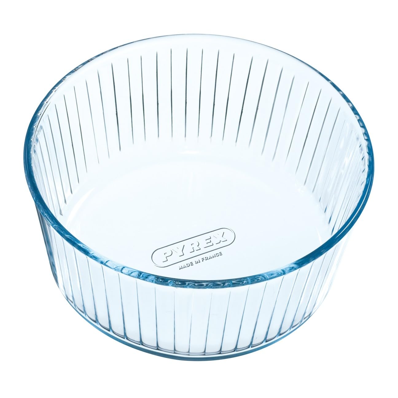Pyrex Bake & Enjoy Glass Soufflé dish high resistance, 22 cm x 22 cm x 10 cm