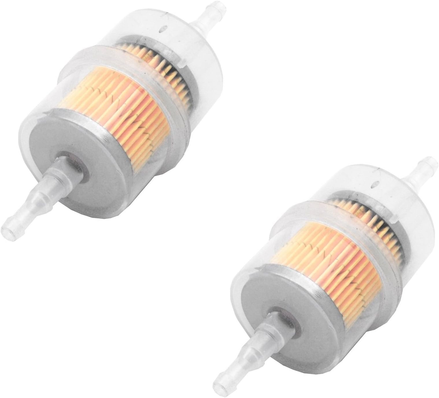 Lawnmowers Parts & Accessories2 PC 1/4" Inline Mower Fuel Filter Kohler 2405013 2405013S 2405010S1 2405002S