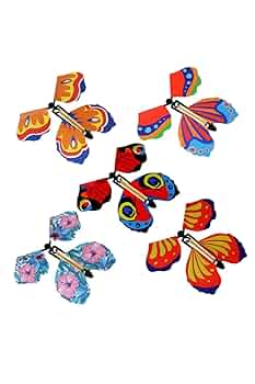 フライングバタフライ flying butterfly 100個 外遊び