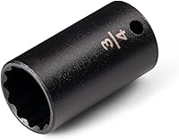 Vista 25 de TEKTON Unidad de 3/8 pulgadas x 1 pulgada 12 puntos de impacto SID12225