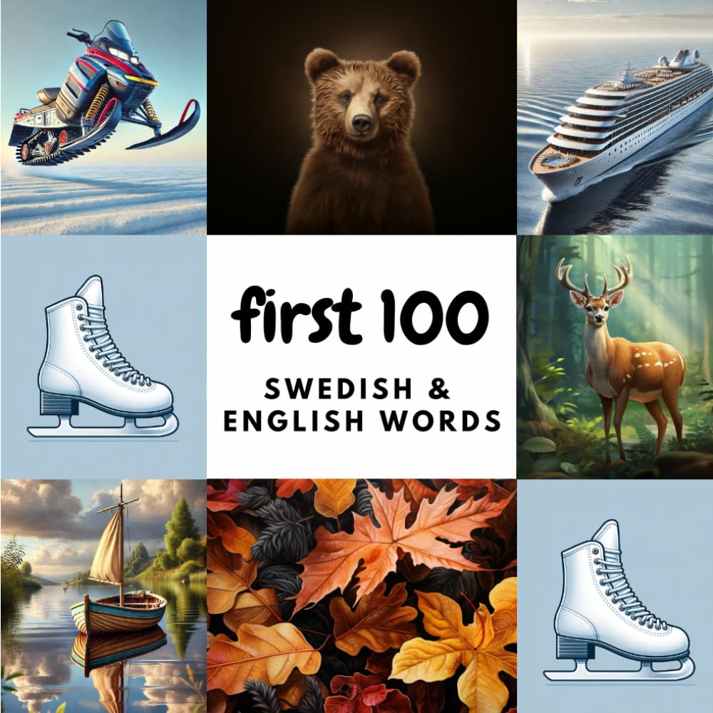 First 100 Swedish & English Words