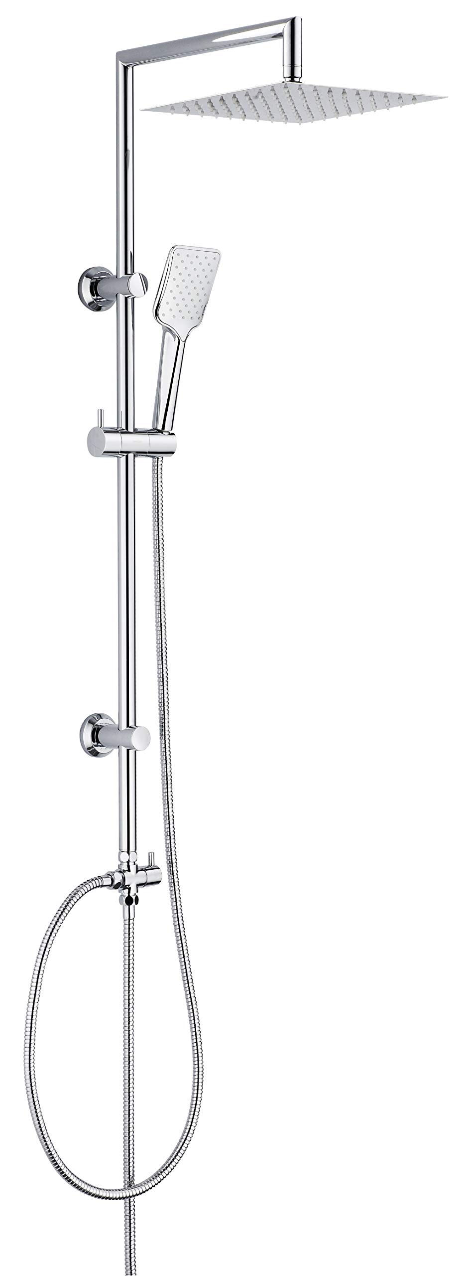 Rousseau Otaki 4001315 - Columna de ducha combinada, cromada