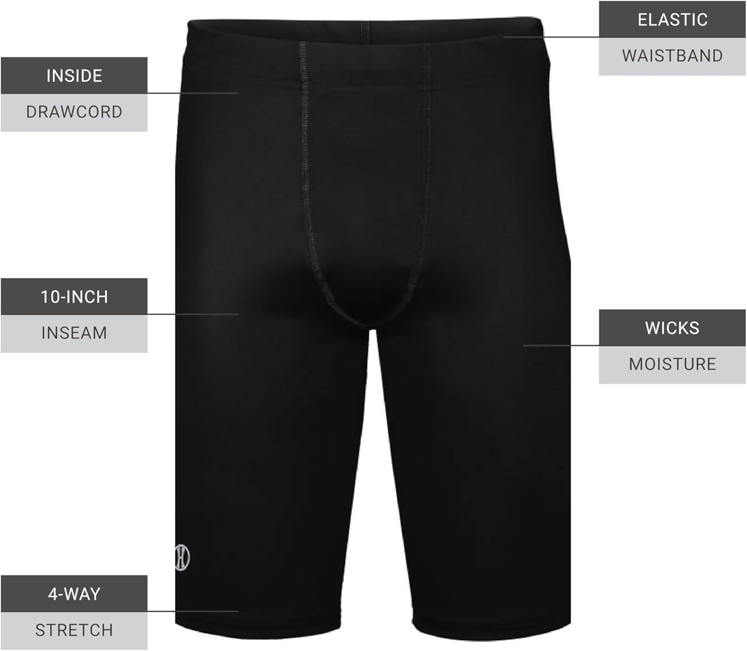 Holloway Pr Max Compression Shorts
