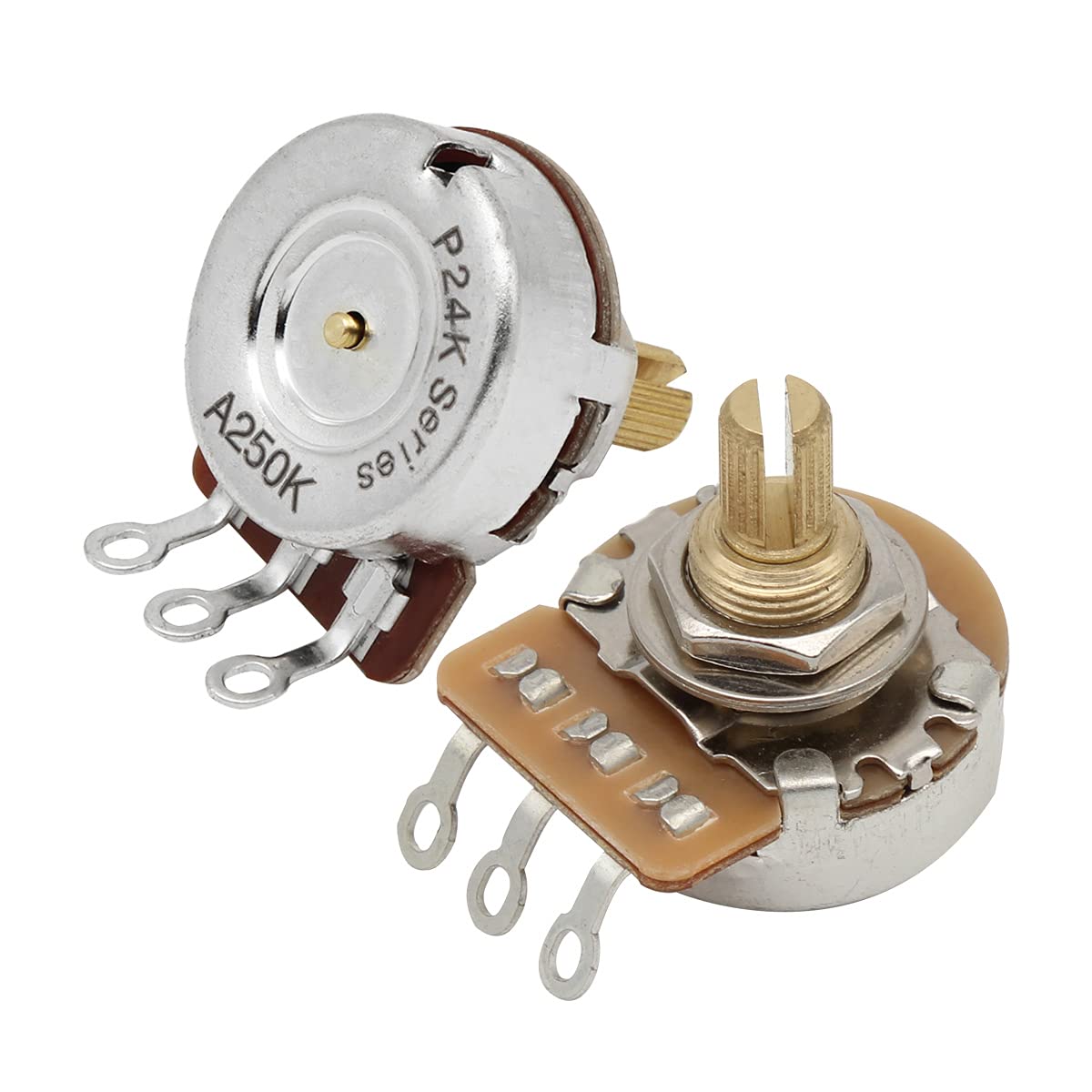 Contatore Giri Rotazione Potenziometro 100K Ohm A 10 Giri - Con