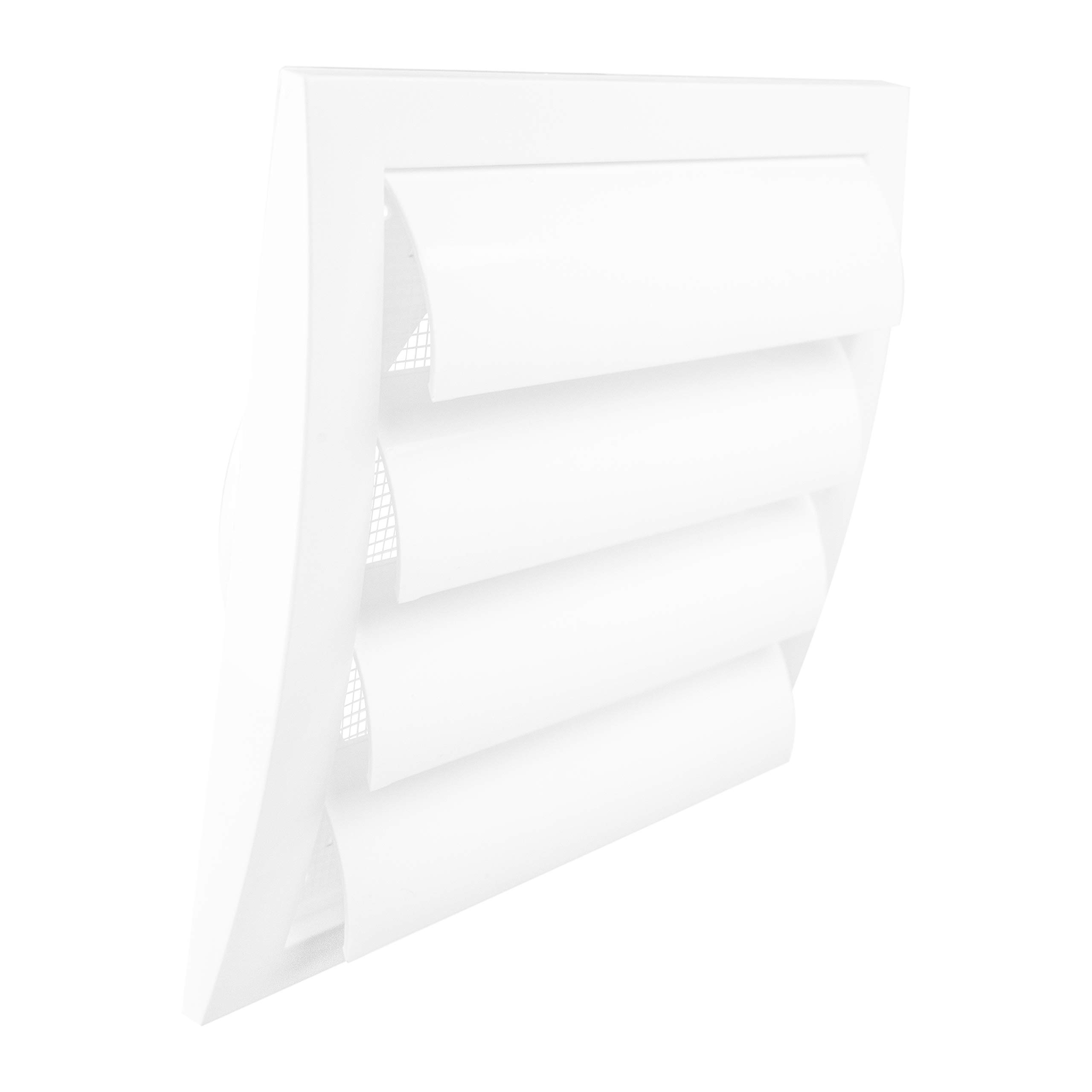 Buy Ventilation Duct Cover with Damper Flaps. DryerExhaust Vent Cover