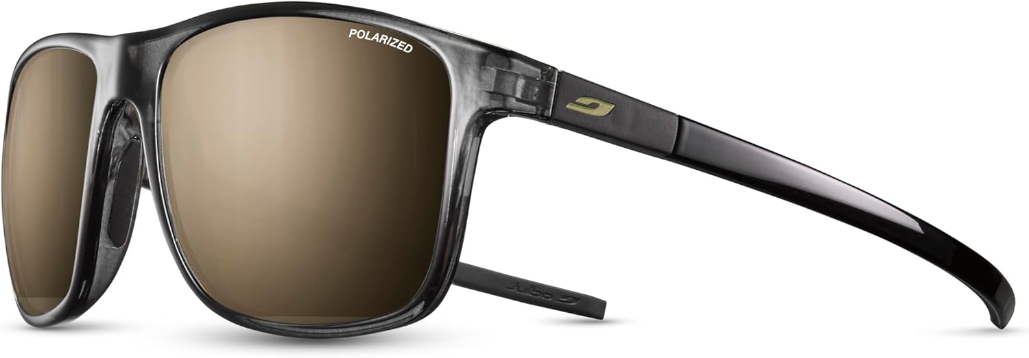 Julbo The Streets Lifestyle Sunglasses for Men & Women w/Rubber Temples and Nose Pads for Everyday - 100% UV Protection