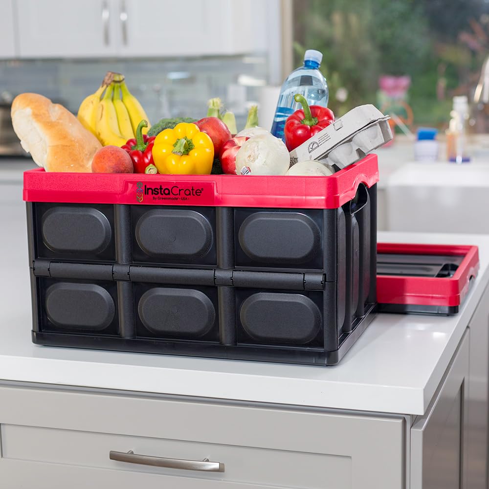 Amazon.com: GREENMADE InstaCrate Collapsible Storage Container, 12