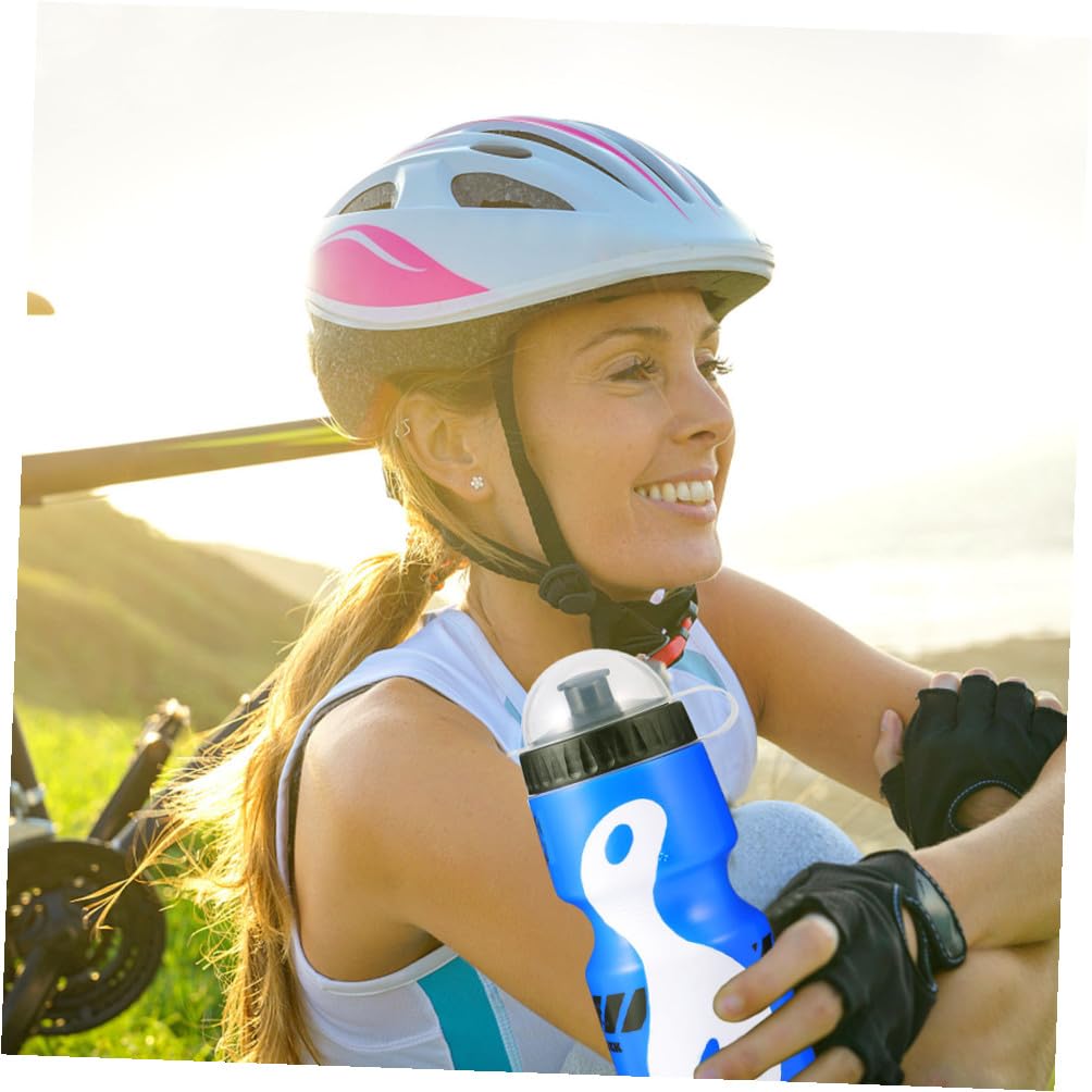 VANZACK 3sätze Mountainbike Flaschenhalter Langlebigem Kunststoff Leicht Und Tragbar Für Outdoor-Radfahren Und Mountainbikes Halterung Blau