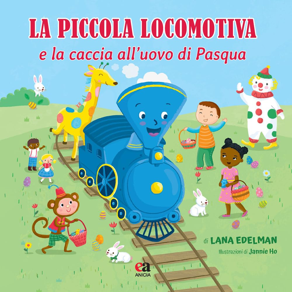 La Piccola Locomotiva E La Caccia All'uovo Di Pasqua. Ediz. Illustrata - 4