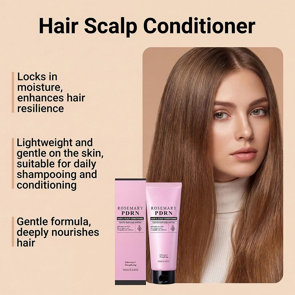 Volumengebender, stärkender Haar- und Kopfhaut-Conditioner