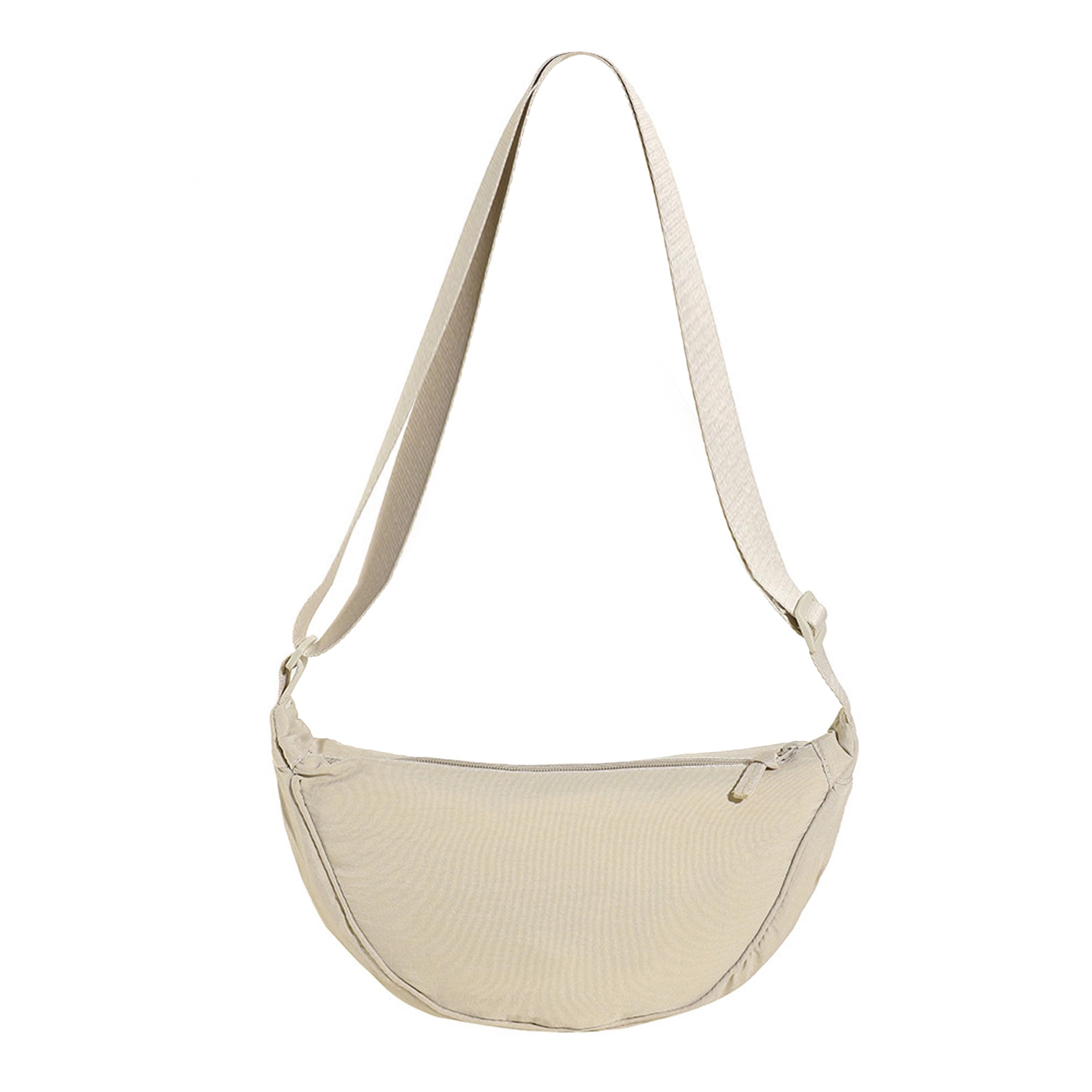 Halbmond Tasche, Damen Halbmond Crossbody Schultertasche, Mo