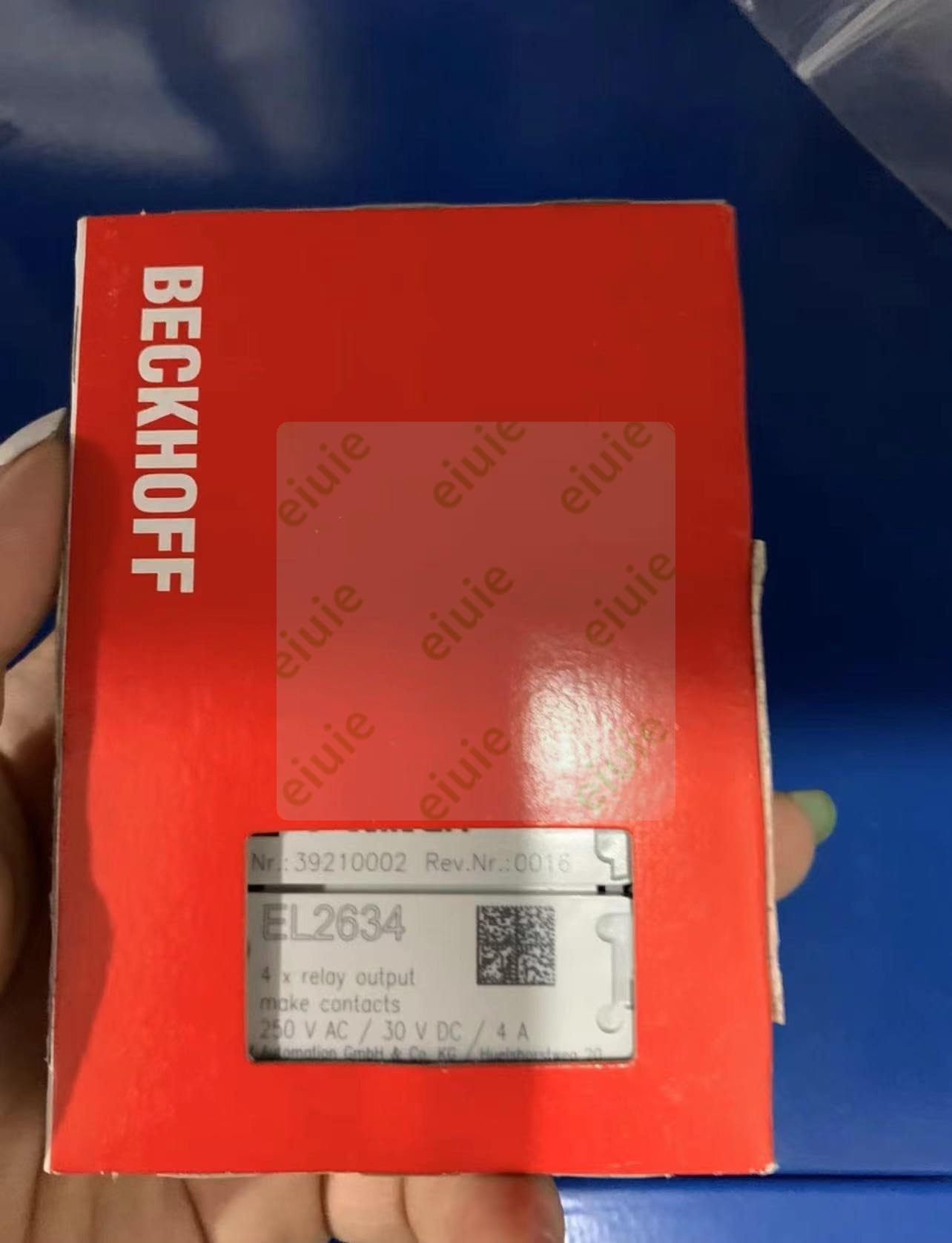 EL2634 Remaining unutilized Spare Parts for Projects