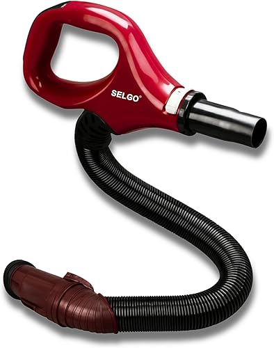 Mango de manguera de repuesto ZU561 mejorado para modelos Shark Vacuum ZU561 ZU562, ZU560 azul, UV725 gris, UV650 - Manguera de vacío para