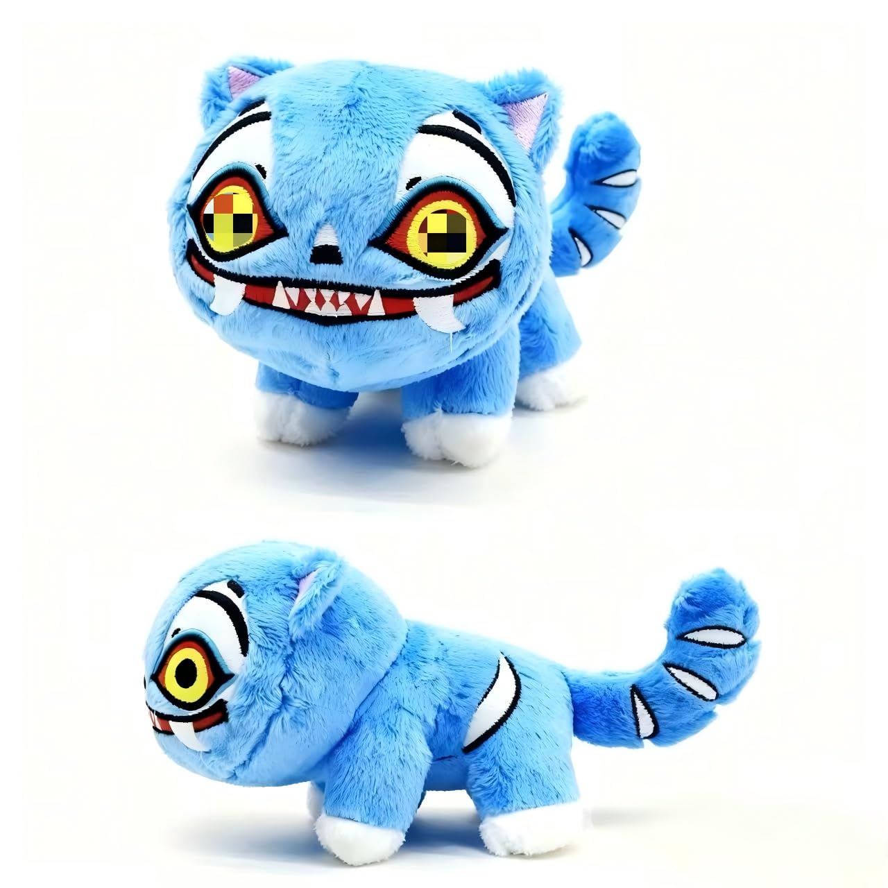 Hunteer Tiger Toy, Soft Stuffed Dolls, Cute And Soft Tiger Plush Toy Christmas Birthday Gifts, Suitable For Plush Enthusiasts & Collectors (Tiger)