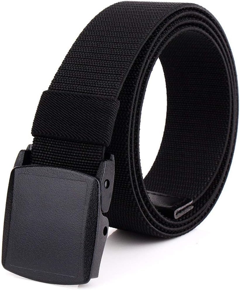 Chengzuoqing Herenriem gevlochten elastisch stretch geweven riem met ...