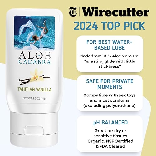 Miniatura 2 de Aloe Cadabra Organic Natural Aloe Vera Lubricante Personal y humectante Vaginal, 14732667, 2.5, 1, 1