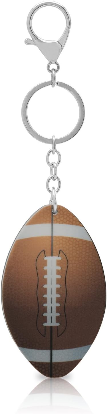 Sports Football Keychain
