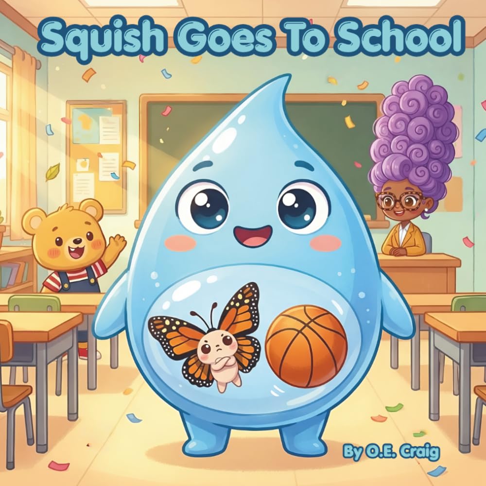 Squish Goes To School