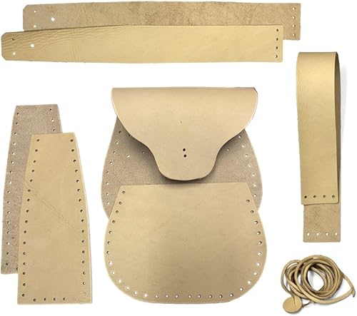 Miniatura 3 de Possible Bag Kit - Kit de bolsas de cuero en polvo negro - Shooters Possibles Bag Muzzleloader Accesorios Bolsa