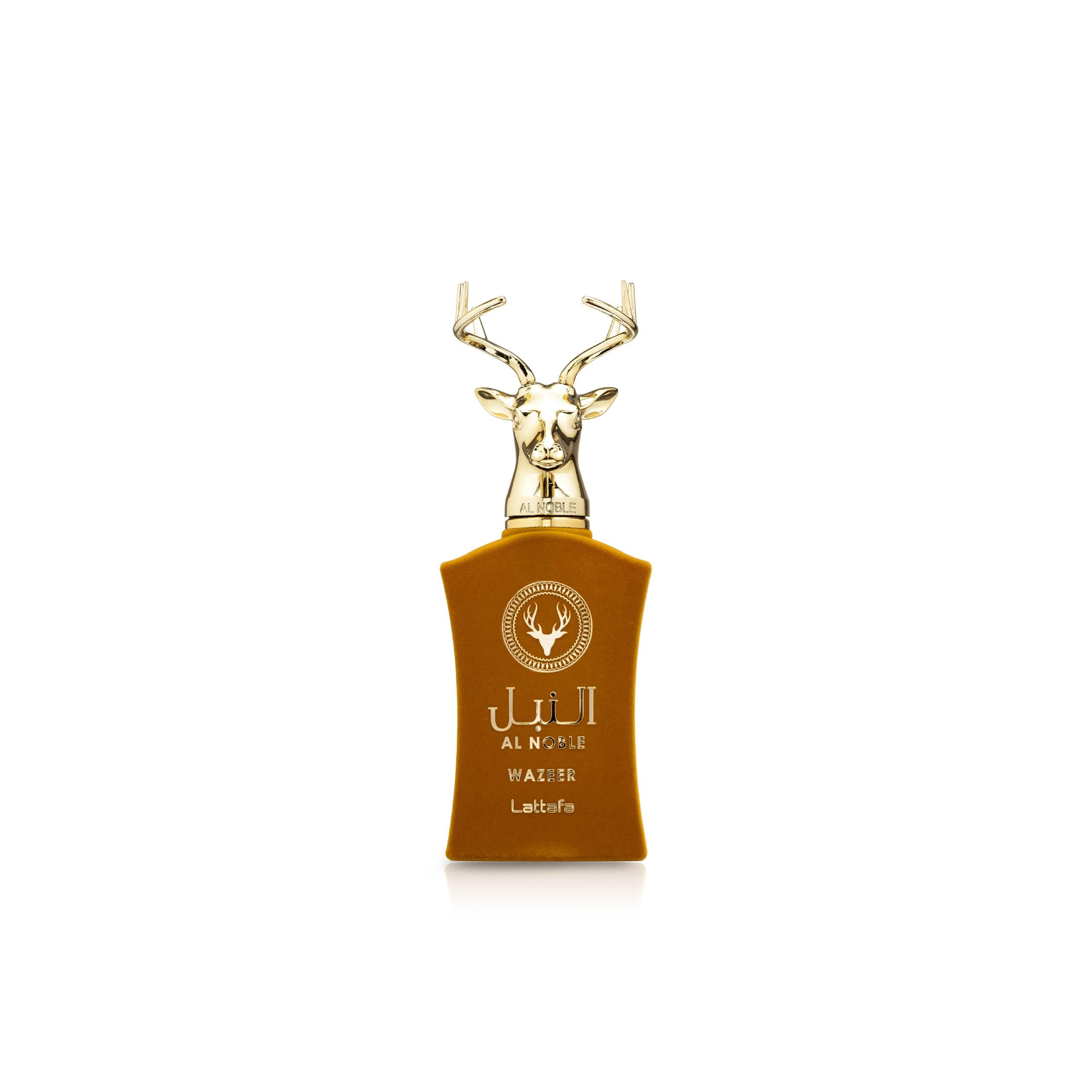 Lattafa Eau de Parfum Spray - 100ml || Long Lasting || Unisex Perfume (Noble Wazeer)