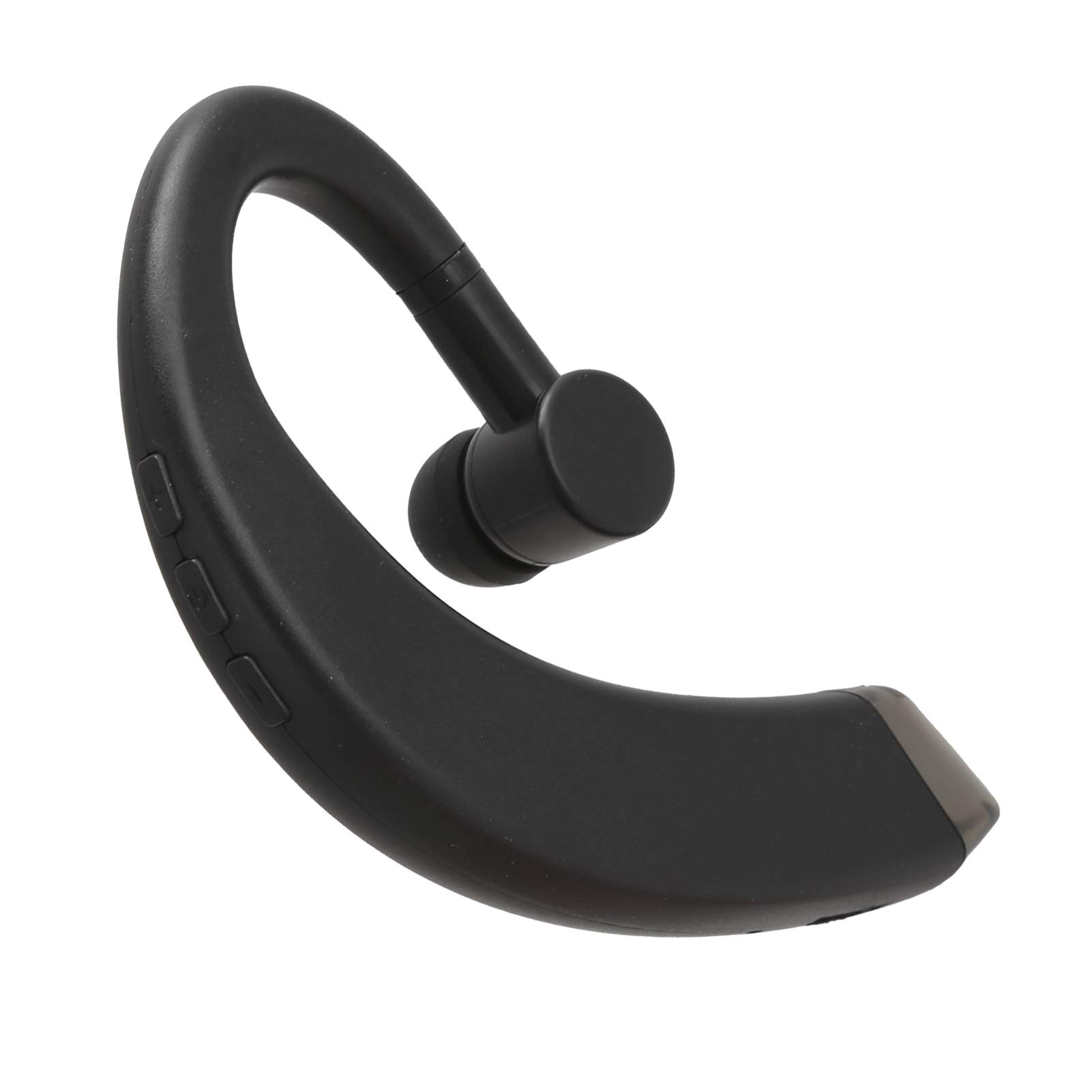 Auricolare Singolo con Gancio, Cuffia Bluetooth Mono Professionale per Guida, Qualità HIFI e Chiamate Nitide