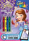 Bendon Disney Sofia the First Color and Play 32-Page Activity Book