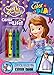 Bendon Disney Sofia the First Color and Play 32-Page Activity Book