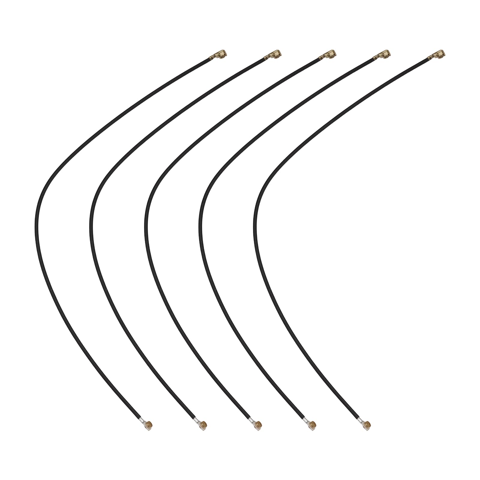 Superbat RF Pigtail Kabel 15cm – Buchse Zu Stecker, 1.13mm Low-Loss, Für WLAN/Antennen