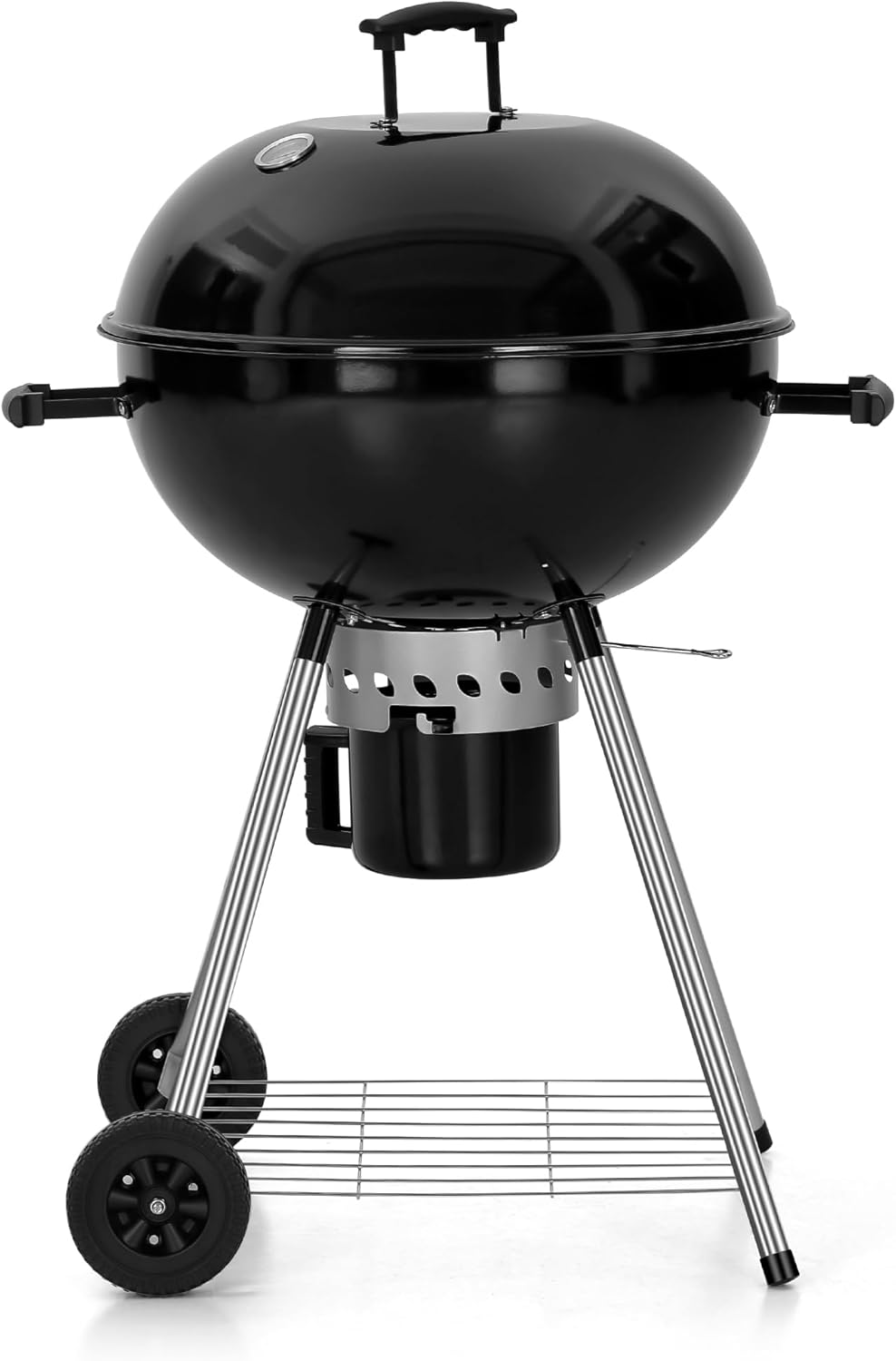 Captiva Designs 22-inch Kettle Charcoal BBQ Grill