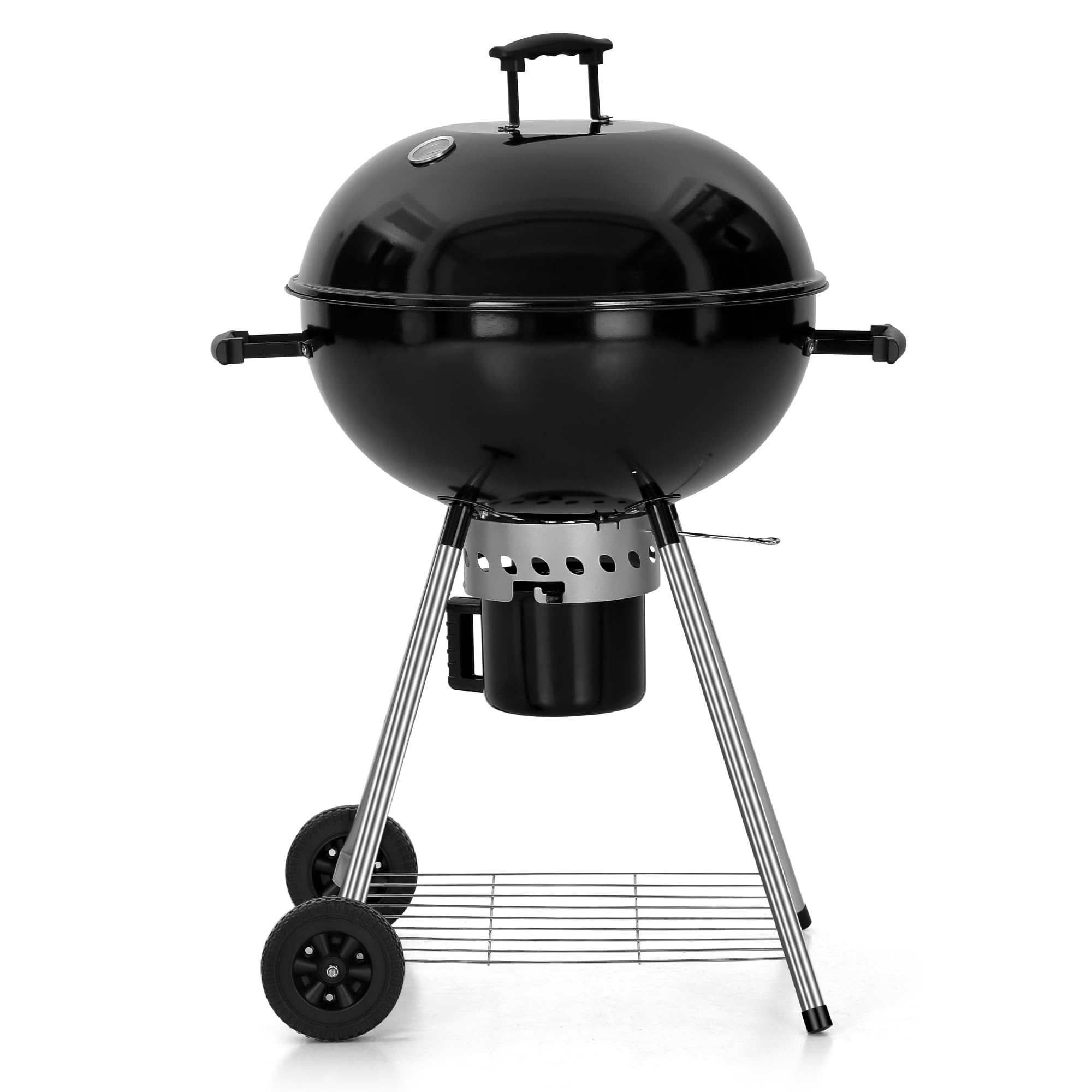 Captiva Designs 22-inch Kettle Charcoal Barbecue Grill