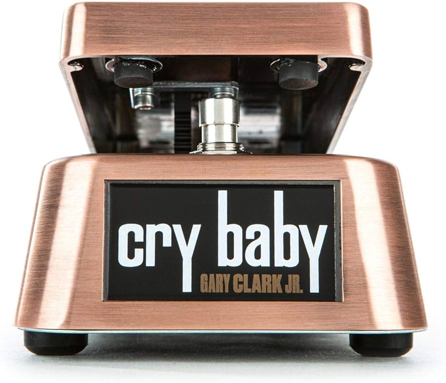 Amazon.com: Dunlop GCJ95 Gary Clark Jr. Cry Baby Wah Pedal Bundle