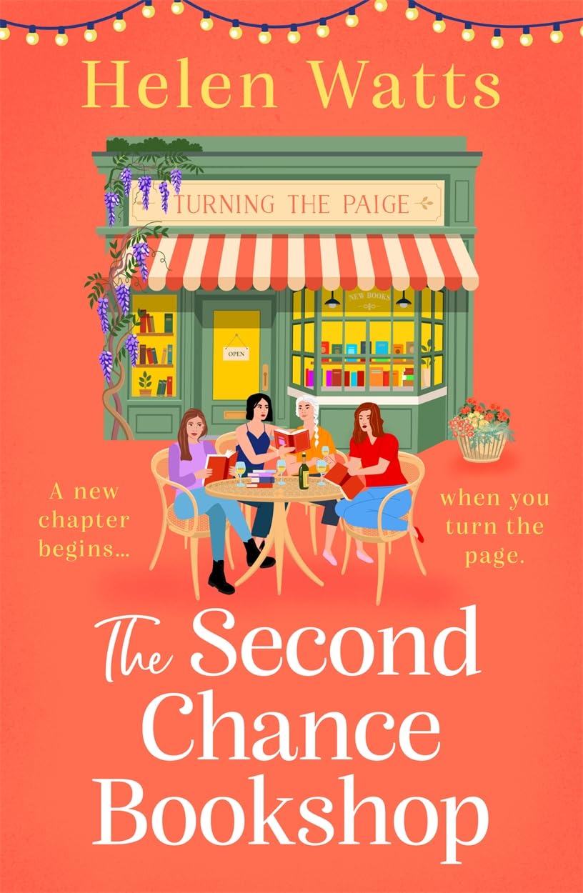 The Second Chance Bookshop: An uplifting and heartwarming read of community, friendship and the joy of books for 2026!