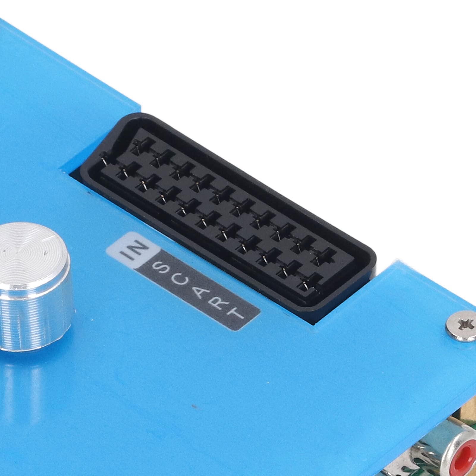 FILFEEL Convertidor de Videojuegos de Control VGA GBS de Alta Definición para LCD con Opciones de Salida Múltiple