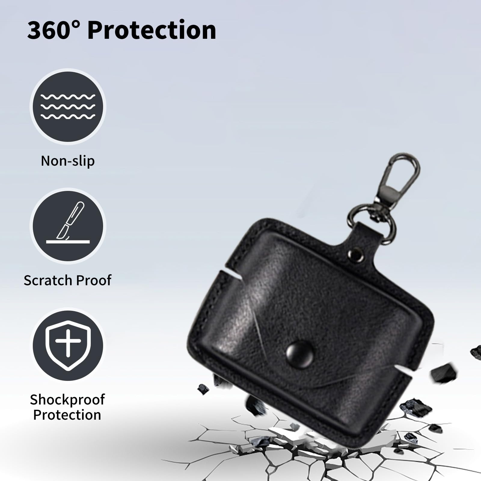 【美品】wf-1000xm6 ケース Amazon.com: for Sony WF-1000XM6 Case,Hard Leather Case Compatible