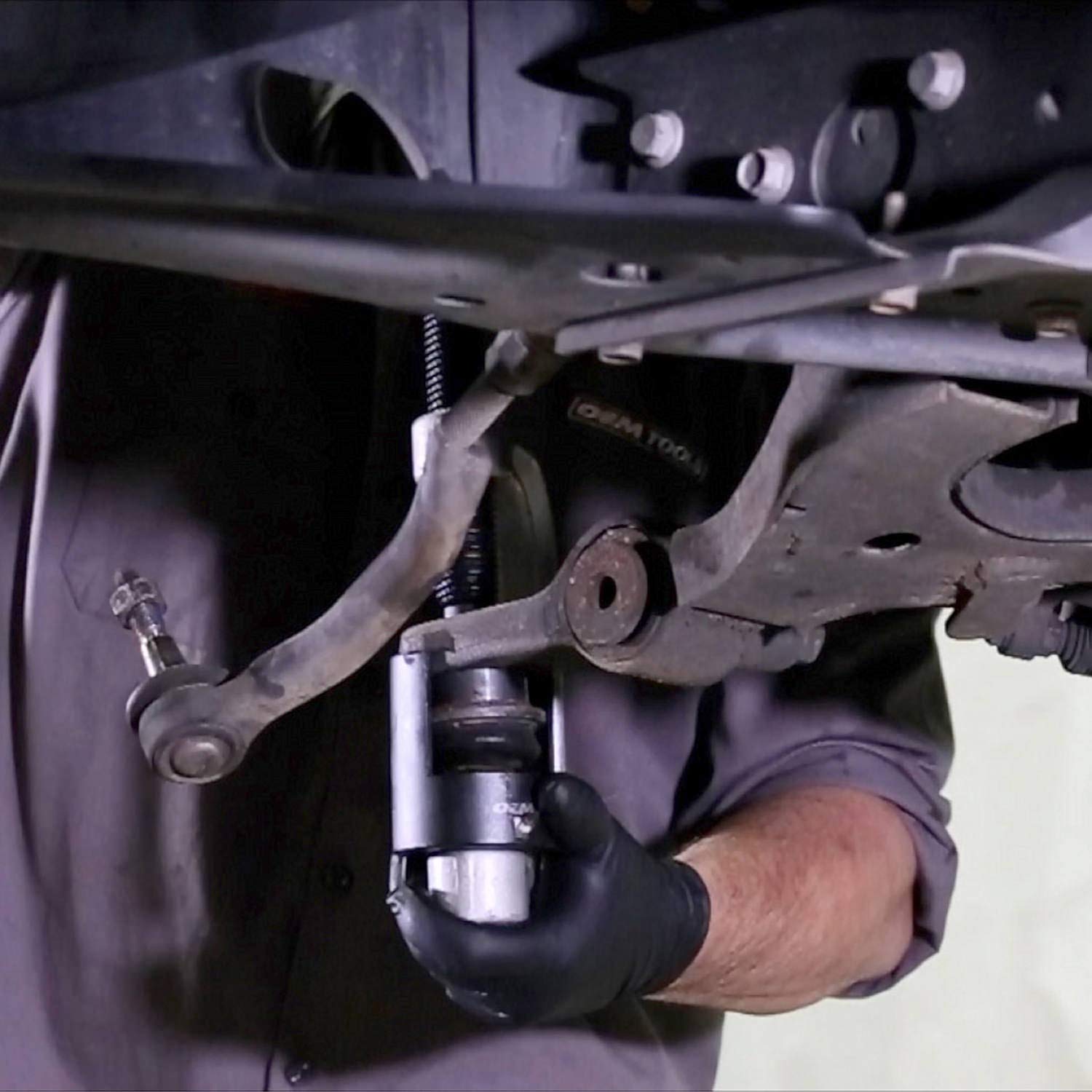 Buy OEMTOOLS 37310 Master Ball Joint Installer/Remover Adapter Set, Ball Joint Removal Tool