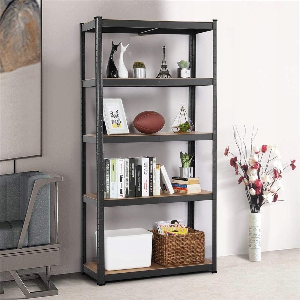 Estantería para cargas pesadas - Estantería industrial - 40 cm de profundidad - 5-180 x 60 x 40 cm - Capacidad de carga