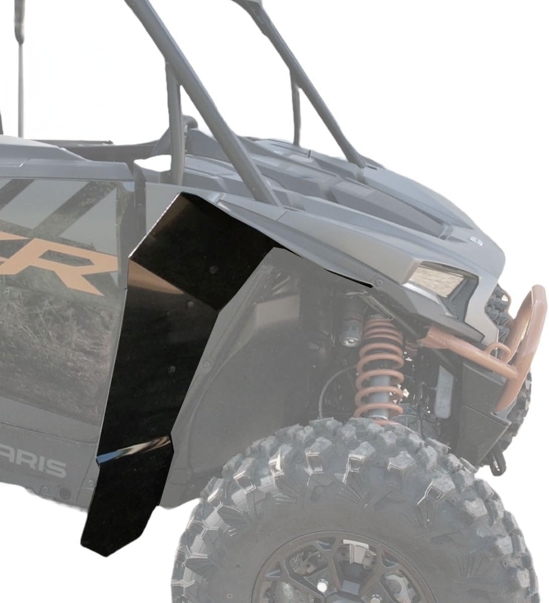MudBusters Fender Flares for Polaris RZR XP 1000 2024+ (64") – Max Coverage UTV Fender Extensions | Mud Guards & Mud Flaps - Designed & Manufactured in the USA