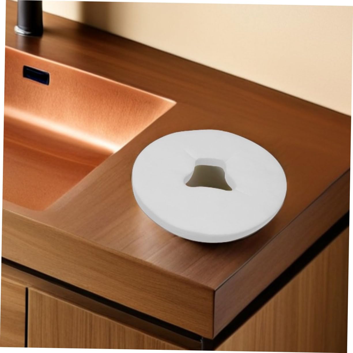 HAPINARY Cradle Covers for Massage Table 200pcs Face Towels for Beauty Salons Face Cushion Covers